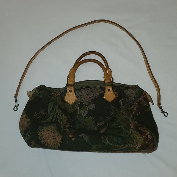 Ralph Lauren Handbags - Ralph Lauren Flower Print Bag (NWOT)